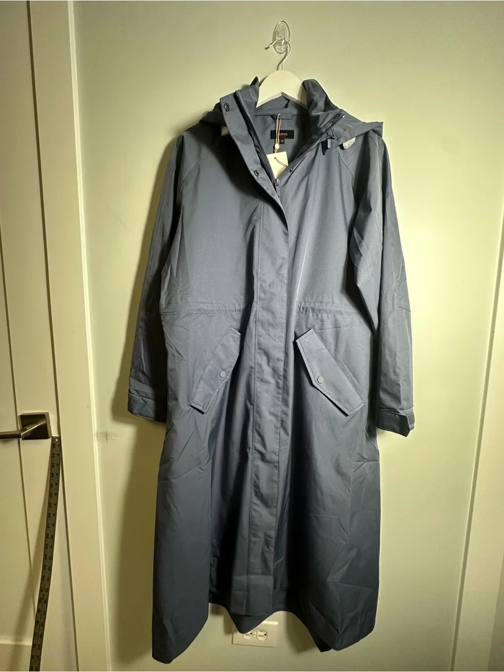 NEW Quince Weather Proof Rain Trench Coat Size Medium